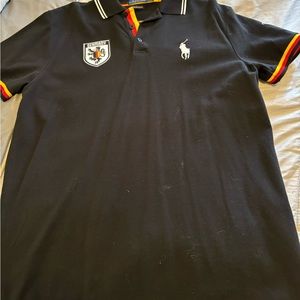 Slight used polo dress shirt